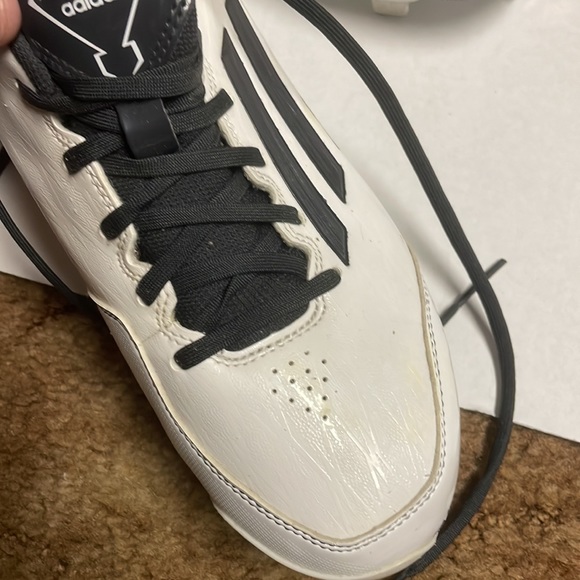 Adidas power alley 2.0 baseball  cleats - Picture 8 of 8